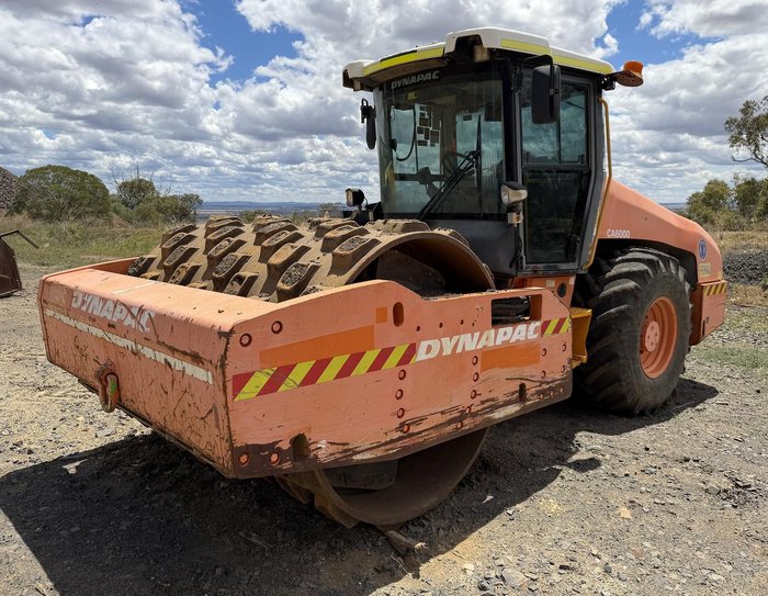 2012 Dynapac CA6000PD