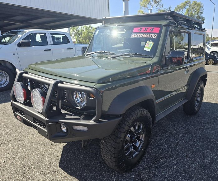 2026 Suzuki Jimny