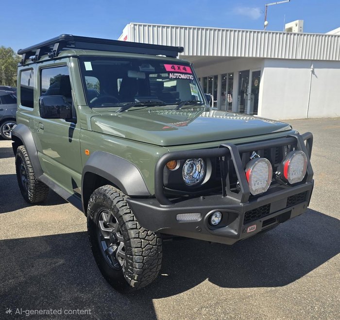 2026 Suzuki Jimny