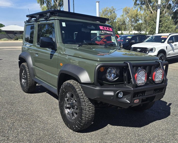 2026 Suzuki Jimny