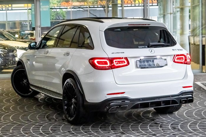 2022 Mercedes-Benz GLC-Class GLC63 AMG S