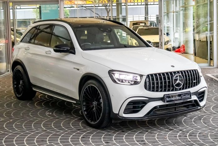 2022 Mercedes-Benz GLC-Class GLC63 AMG S