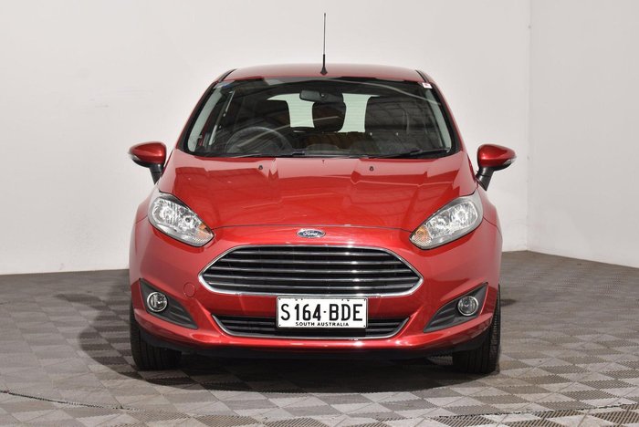 2014 Ford Fiesta Trend