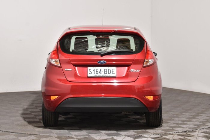 2014 Ford Fiesta Trend