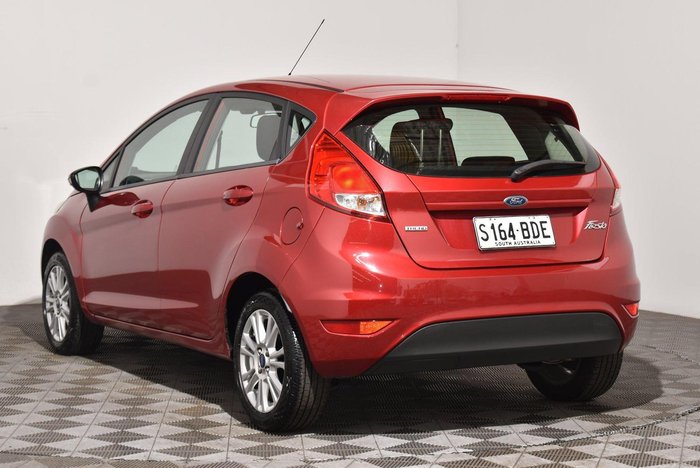 2014 Ford Fiesta Trend