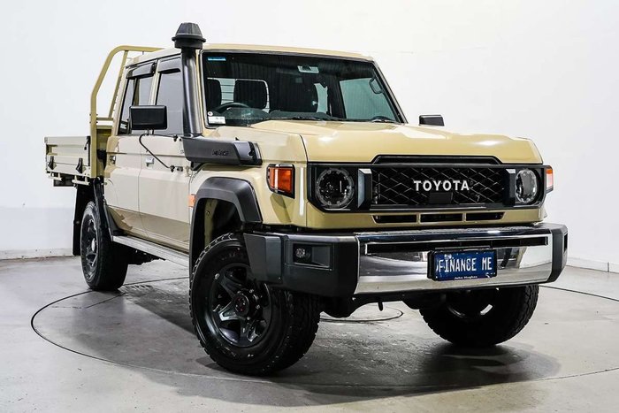 2024 Toyota Landcruiser