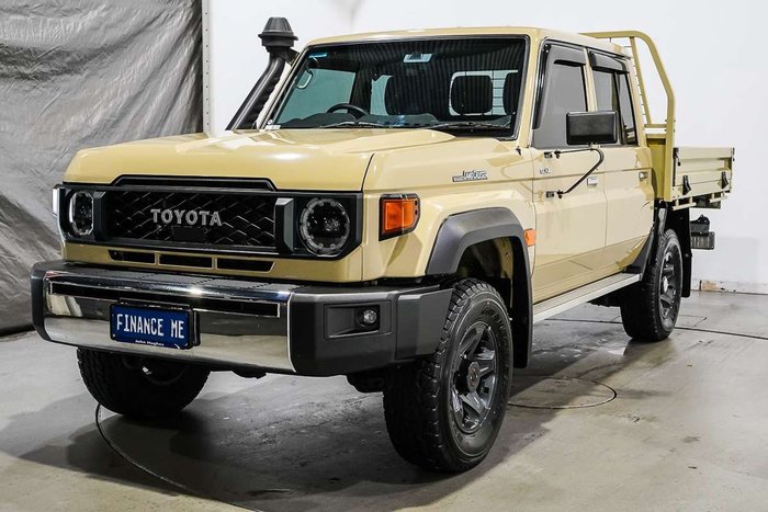 2024 Toyota Landcruiser GXL