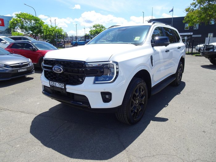2025 Ford Everest Sport