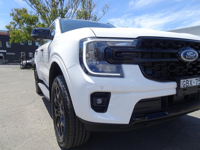 2025 Ford Everest Sport
