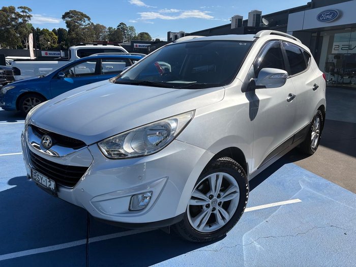 2010 Hyundai ix35