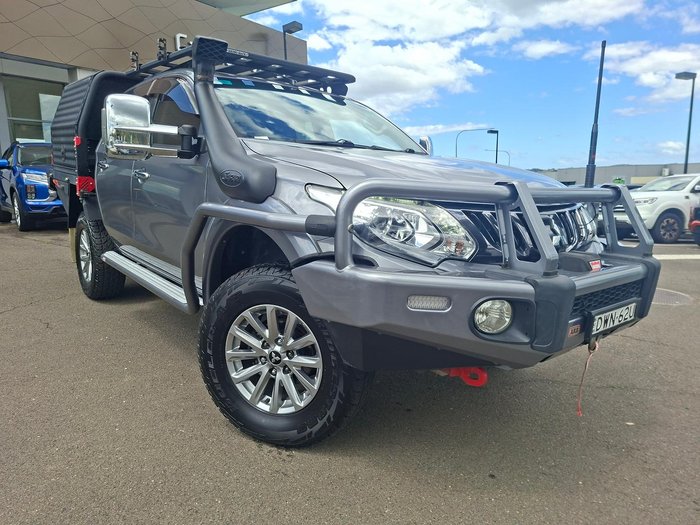 2018 Mitsubishi Triton