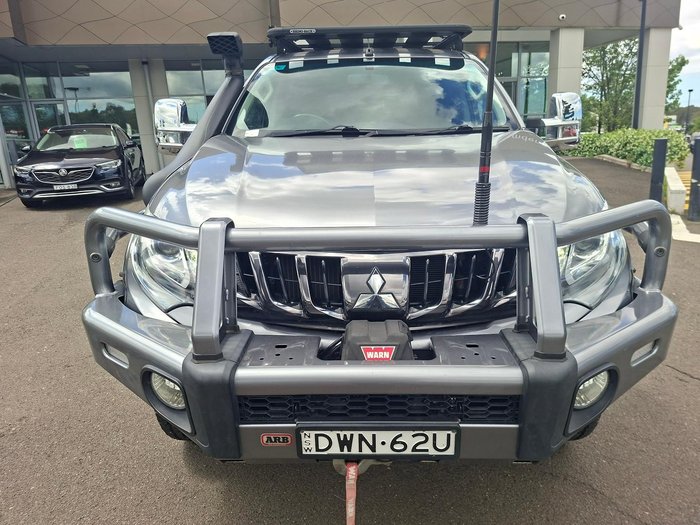 2018 Mitsubishi Triton GLS