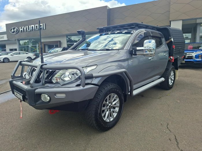 2018 Mitsubishi Triton GLS