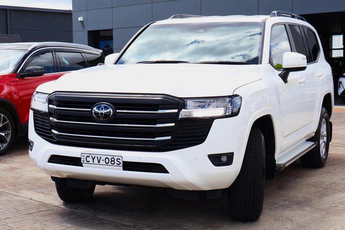 2022 Toyota Landcruiser GXL