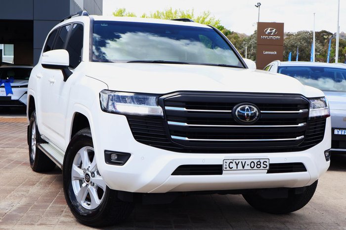 2022 Toyota Landcruiser