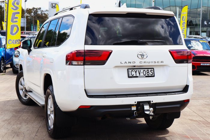2022 Toyota Landcruiser GXL