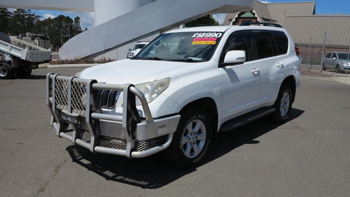 2010 Toyota Landcruiser Prado