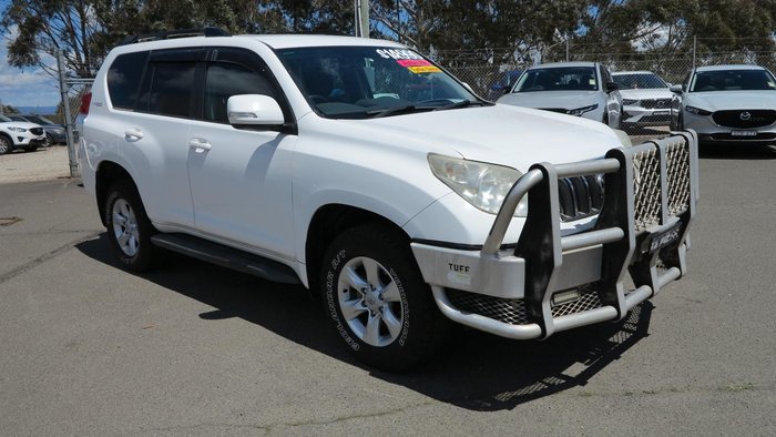 2010 Toyota Landcruiser Prado GXL