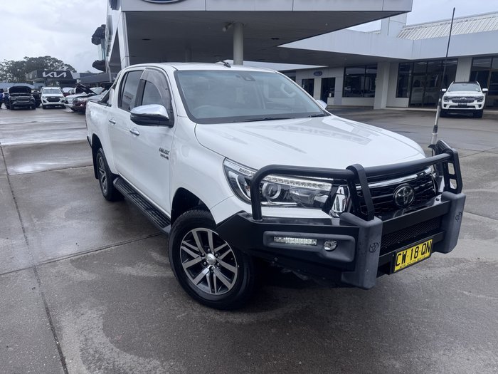 2019 Toyota Hilux
