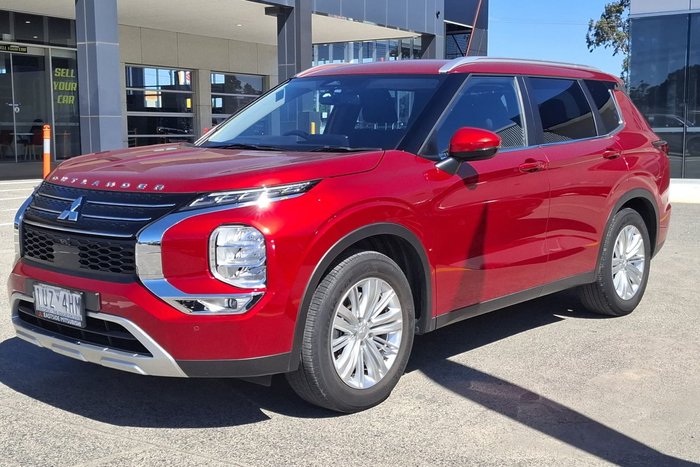 2021 Mitsubishi Outlander LS