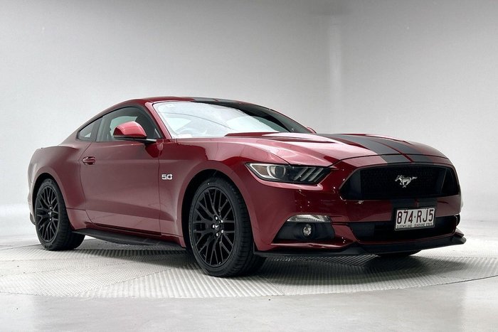 2017 Ford Mustang
