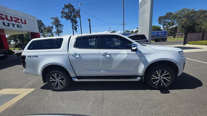 2026 Isuzu D-MAX LS-U MY25.5 4X4 Dual Range Moonstone White