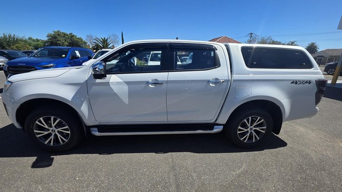 2026 Isuzu D-MAX LS-U MY25.5 4X4 Dual Range Moonstone White