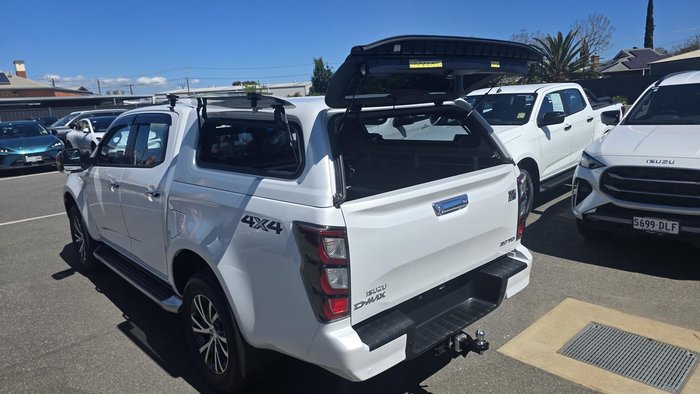 2026 Isuzu D-MAX LS-U MY25.5 4X4 Dual Range Moonstone White