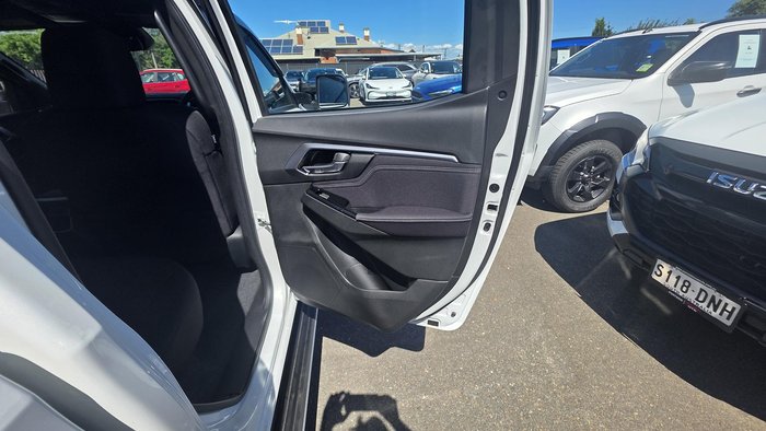2026 Isuzu D-MAX LS-U MY25.5 4X4 Dual Range Moonstone White
