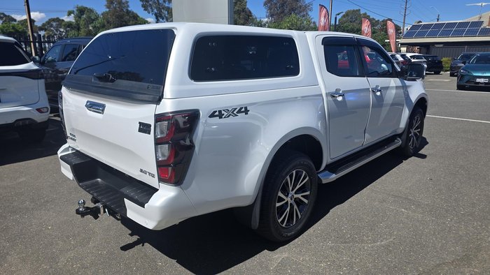2026 Isuzu D-MAX LS-U MY25.5 4X4 Dual Range Moonstone White