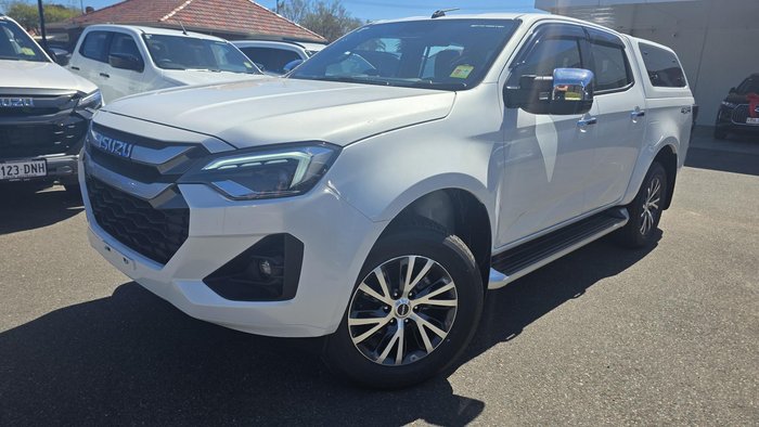 2026 Isuzu D-MAX LS-U MY25.5 4X4 Dual Range Moonstone White