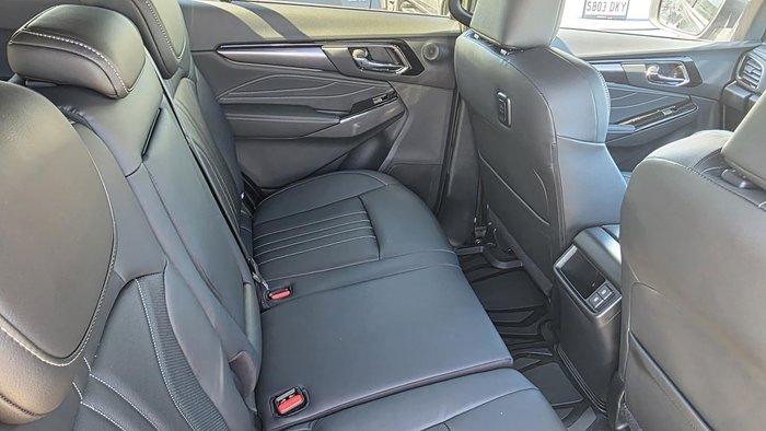2026 Isuzu MU-X LS-T MY25.5 4X4 Dual Range Obsidian Grey