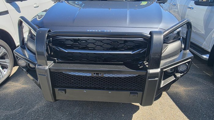 2026 Isuzu MU-X LS-T MY25.5 4X4 Dual Range Obsidian Grey