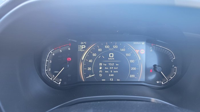 2026 Isuzu MU-X LS-T MY25.5 4X4 Dual Range Obsidian Grey