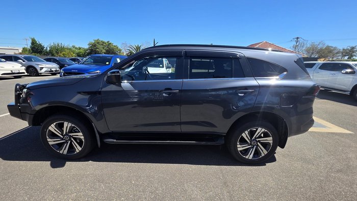 2026 Isuzu MU-X LS-T MY25.5 4X4 Dual Range Obsidian Grey
