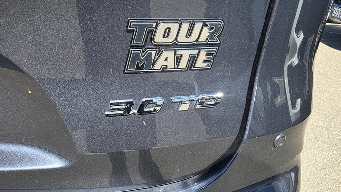 2026 Isuzu MU-X LS-T MY25.5 4X4 Dual Range Obsidian Grey