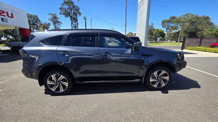 2026 Isuzu MU-X LS-T MY25.5 4X4 Dual Range Obsidian Grey