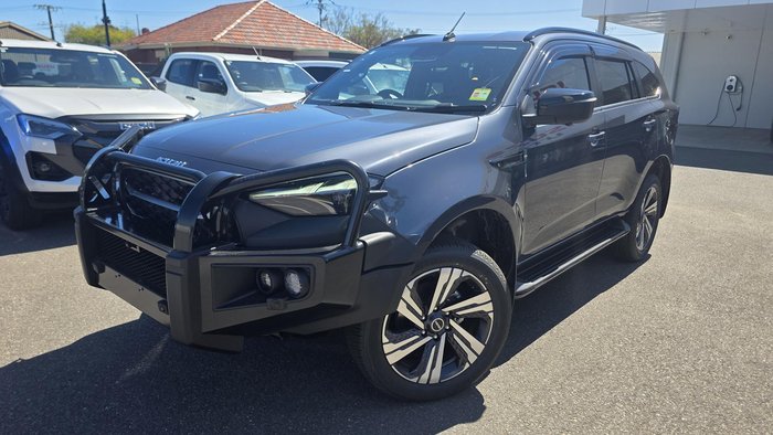 2026 Isuzu MU-X LS-T MY25.5 4X4 Dual Range Obsidian Grey