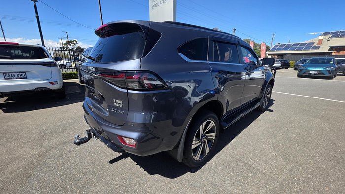 2026 Isuzu MU-X LS-T MY25.5 4X4 Dual Range Obsidian Grey