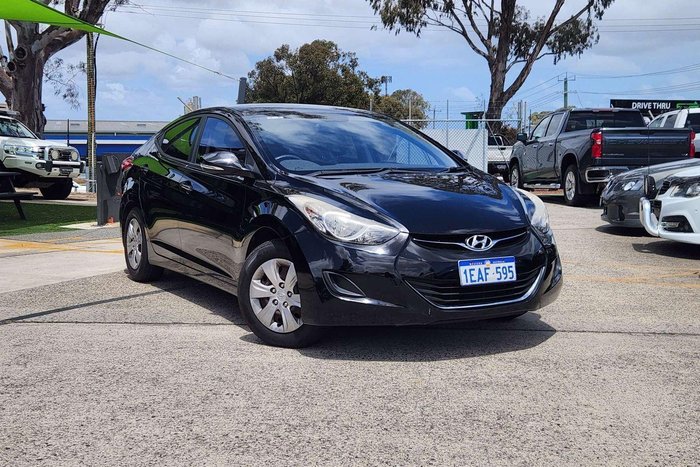 2012 Hyundai Elantra Active