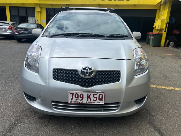 2007 Toyota Yaris YR