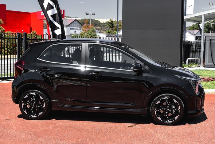 2026 Kia Picanto GT-Line JA PE2 MY27 Aurora Black