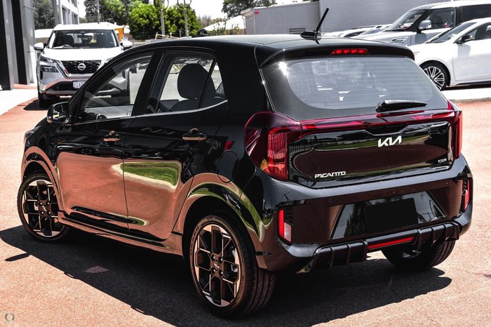 2026 Kia Picanto GT-Line JA PE2 MY27 Aurora Black