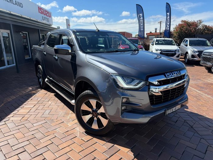 2021 Isuzu D-MAX