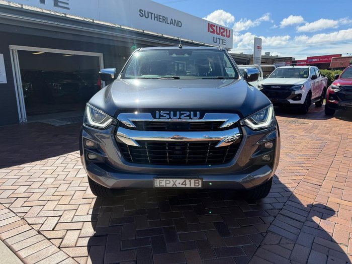 2021 Isuzu D-MAX LS-U High Ride