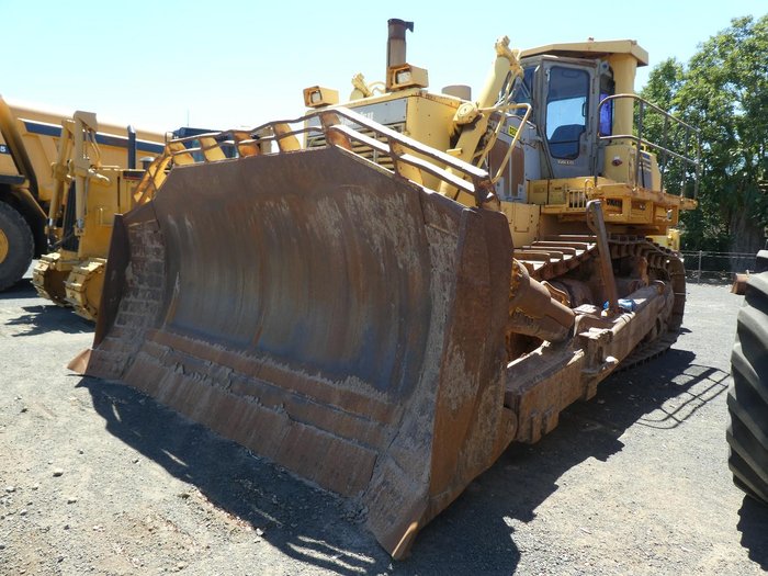 2004 Komatsu D375A 5