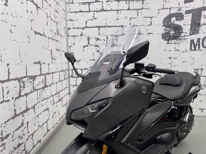 2026 Yamaha TMAX 560 Tech Max TMax Grey