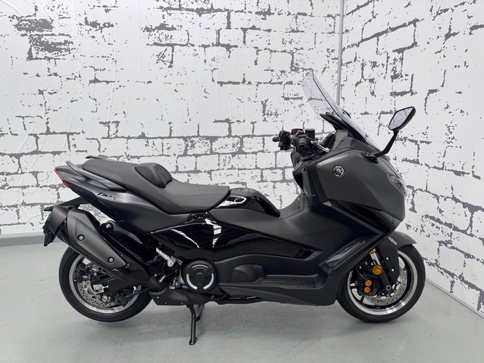2026 Yamaha TMAX 560 Tech Max TMax Grey