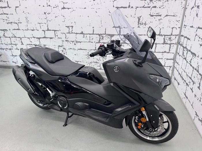 2026 Yamaha TMAX 560 Tech Max TMax Grey
