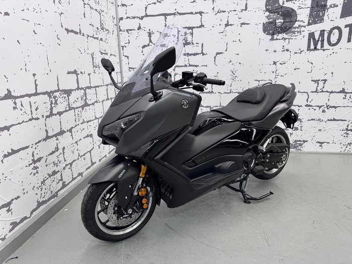 2026 Yamaha TMAX 560 Tech Max TMax Grey